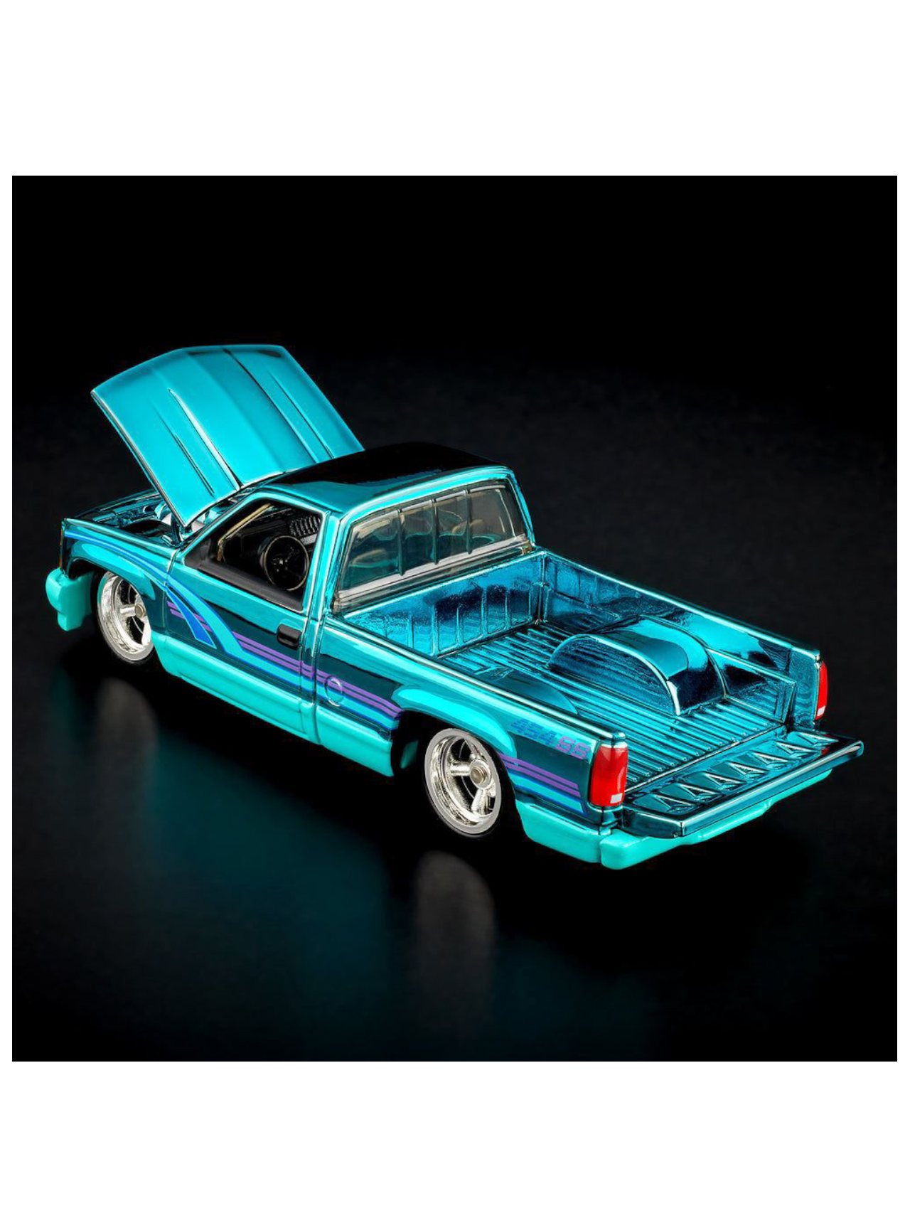 HotWheels 1990 Chevy 454 RLC 1:64 Scale (With Protector)