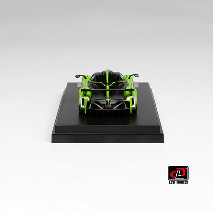 LCD Models Pagani Huayra R Imported 1:64 Scale (Code-LCD64028-GR/Green)