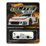 Pre order hotwheels elite 64 mazda rx-7 liberty walk imported premium rlc 1:64 Scale