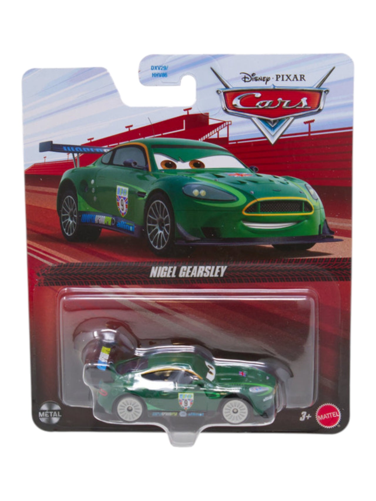 Disney Pixar Cars Nigel Gearsley Die-Cast Car | Metal Body | 1:64 Scale | Mattel Collectible Toy