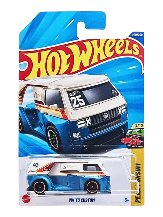 Hotwheels VW T3 Custom Imported Mainline 1:64 Scale