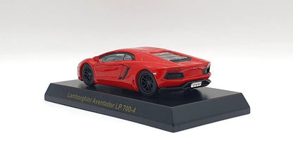 Kyosho Lamborghini Aventador Lp 700-4 Imported 1:64 Scale