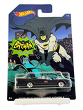 HotWheels The Batman Classic TV Series Batmobile Imported Mainline Card Art 1:64 Scale