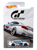 HotWheels Gran Tourismo BMW M4 (blister damage car mint condition)Imported Mainline 1:64 Scale