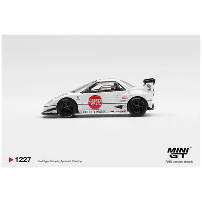 Mini GT #1227: Mazda AZ-1 Liberty Walk LB40 LB-Hinomaru 1:64 Scale
