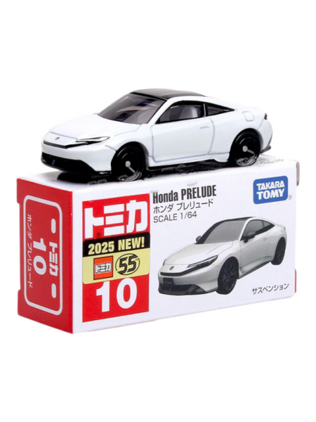 Takara Tomy Tomica Honda Prelude 1:64 Scale no 10 – Toy Collectors