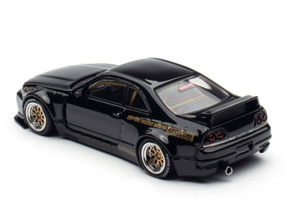 INNO64 GT-R (BCNR33) Pandem/Rocket Bunny 1:64 Scale Metal Diecast IN64-R33P-BLA