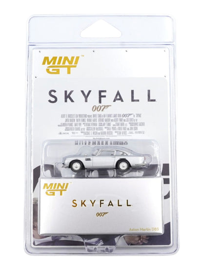 Mini GT Blister #913: Aston Martin DB5 “Skyfall English Blister Packaging 1:64 Scale
