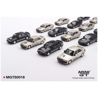 Mini GT #0016: 1984 Nürburgring Race of Champions set Imported 1:64 Scale