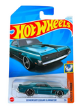 Hotwheels 69 Mercury Cougar Eliminator Imported Mainline 1:64 Scale HTC59-N7C5