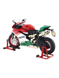 TY Models Ducati 1299 Speed Motorcycle Diecast Scale model Light , Sound One Click Start Throttle 90 Rotation