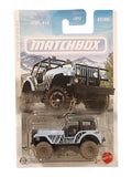 Matchbox Jeep 4x4 Imported Mainline Card Art 1:64 Scale