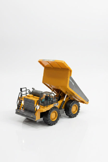 Alloy Version 9CH 2.4 GHz Remote Control Dump Truck Scale: 1:20 | Code: 3349