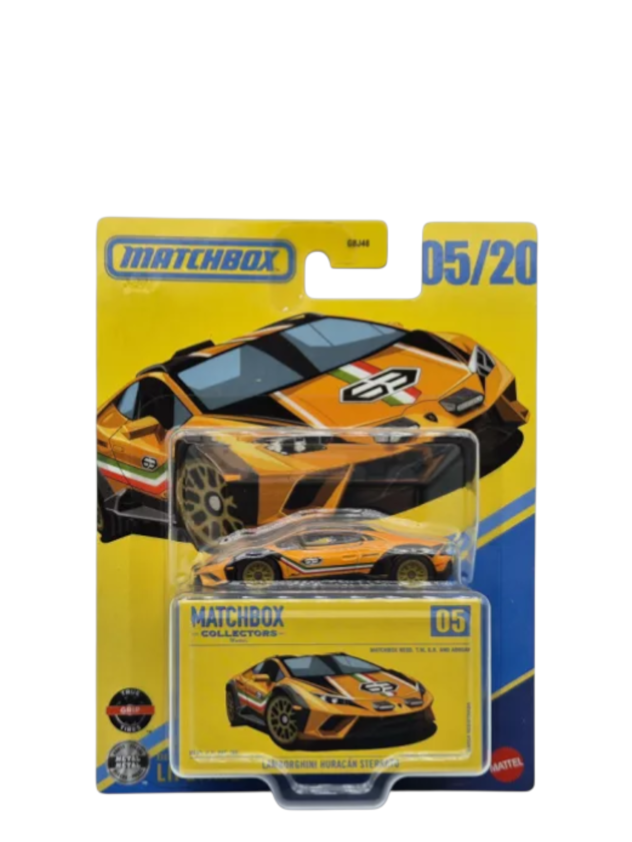 MATCHBOX collectors lamborghini Huracan Sterrato Imported 1:64 Scale designed for a lifetime