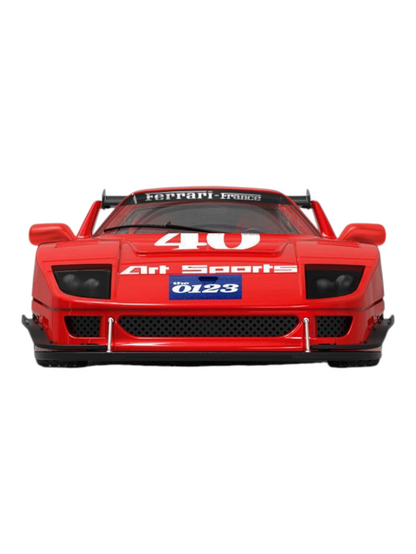 Supcar Ferrari F40 1:64 Scale (With Acrylic Case)