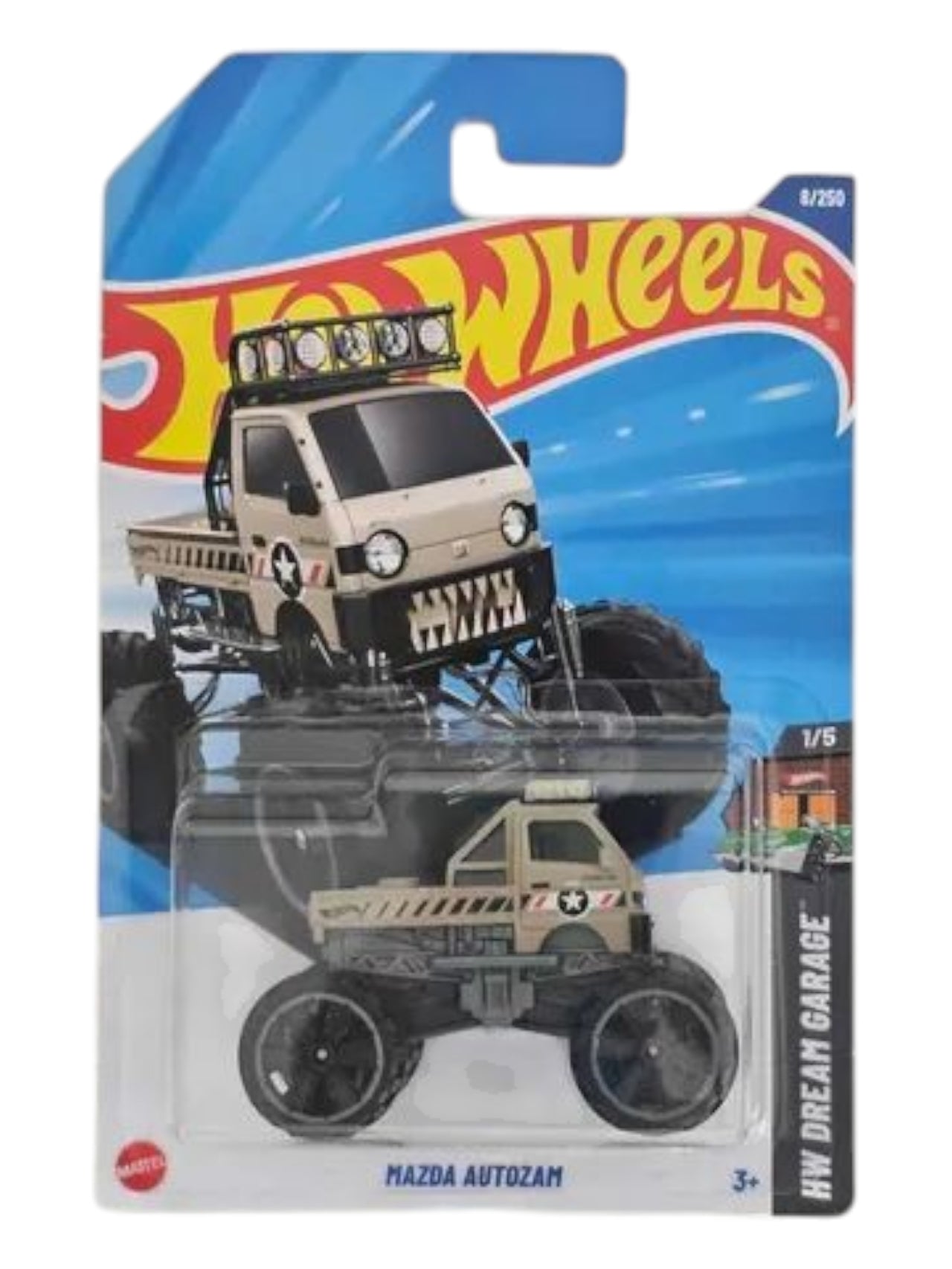 Hotwheels mazda autozam imported mainline 1:64 Scale