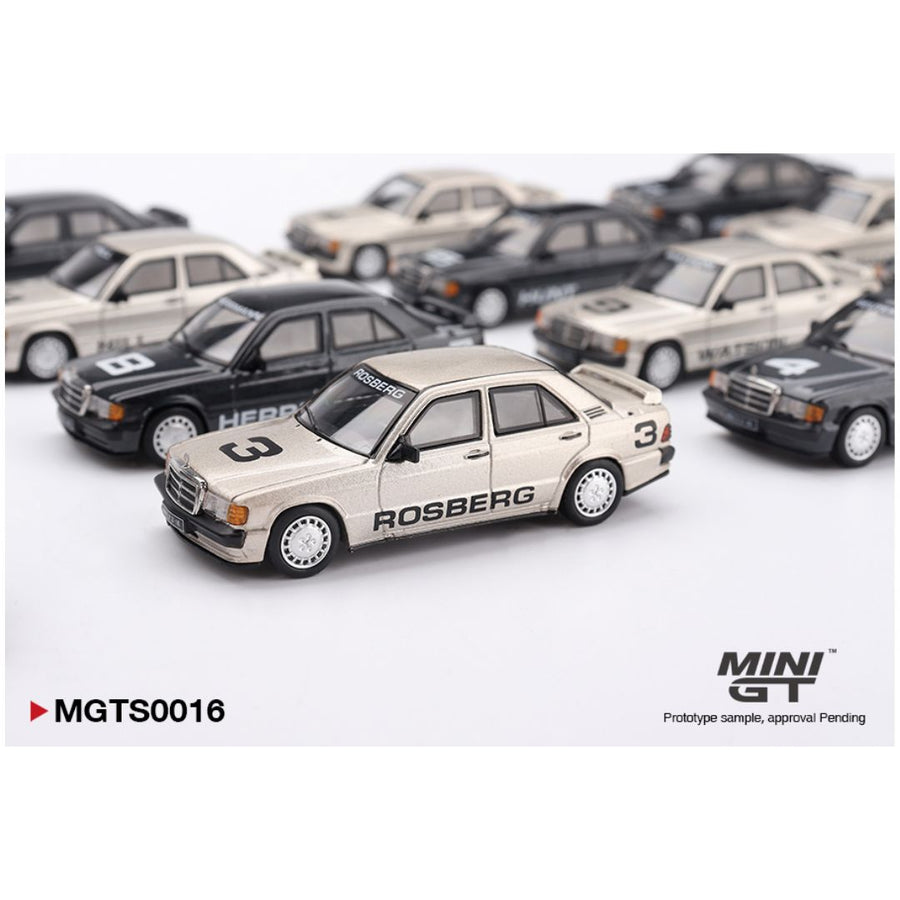 Mini GT #0016: 1984 Nürburgring Race of Champions set Imported 1:64 Scale