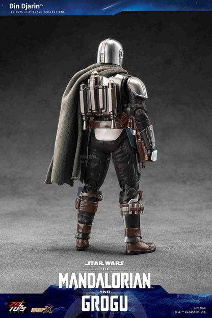 ZD Toys Star Wars The Mandalorian Action Figure -1:10 Scale Collectible | Model -1966-09
