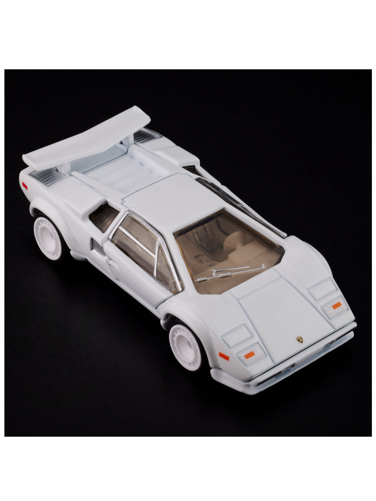 HotWheels 1982 Lamborghini Countach LP 500 S RLC 1:64 Scale jcp25-9893