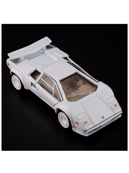 HotWheels 1982 Lamborghini Countach LP 500 S RLC 1:64 Scale jcp25-9893