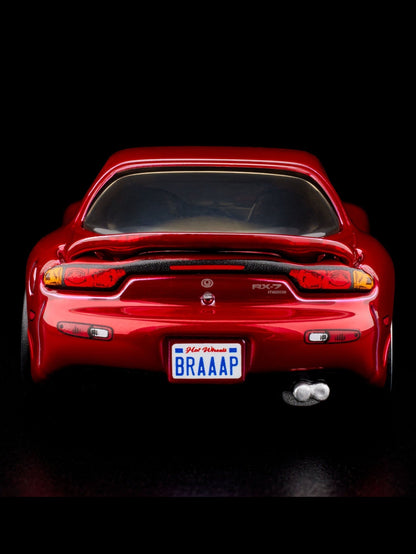 HotWheels 1993 Mazda RX-7 R1 RLC 1:64 Scale (With Protector)