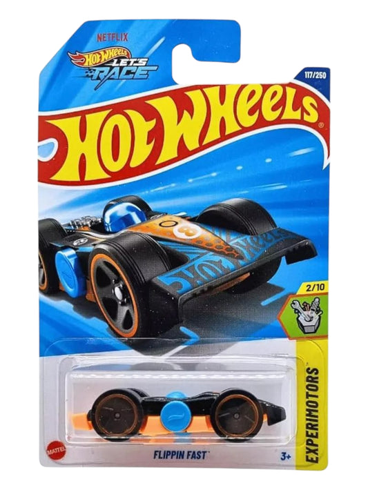 Hotwheels flipping fast imported mainline 1:64 Scale