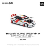 Pop race pr64-231 Mitsubishi Lancer evolution iv 1:64 Scale