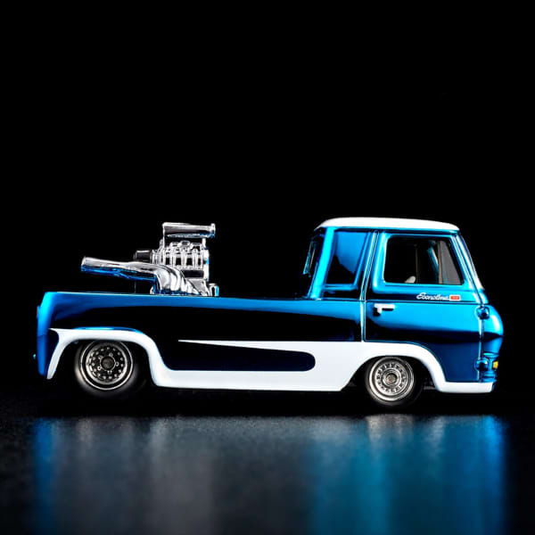 HotWheels RLC Hi-Po Hauler Imported 1:64 Scale ( With Protector )