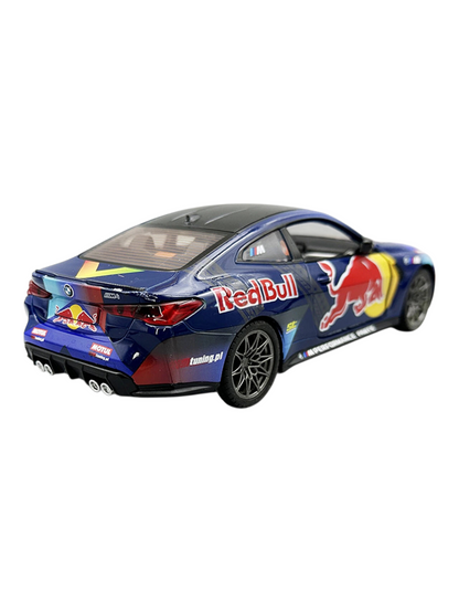 CCA Redbull Livery BMW M4 DTM/ BMW M4 1:24 Scale Diecast