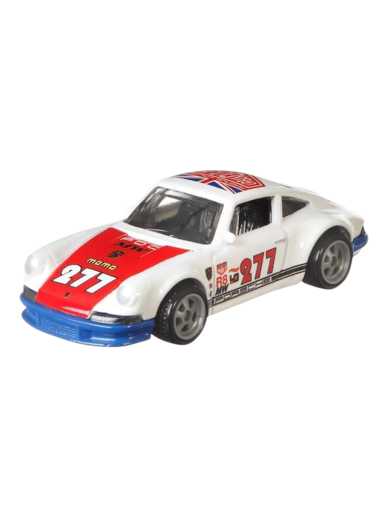 HotWheels 71 Porsche 911 Imported Premium 1:64 Scale