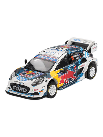 Mini GT #1074: Ford Puma Rally1 #16 M-Sport Ford WRT 1:64 Scale
