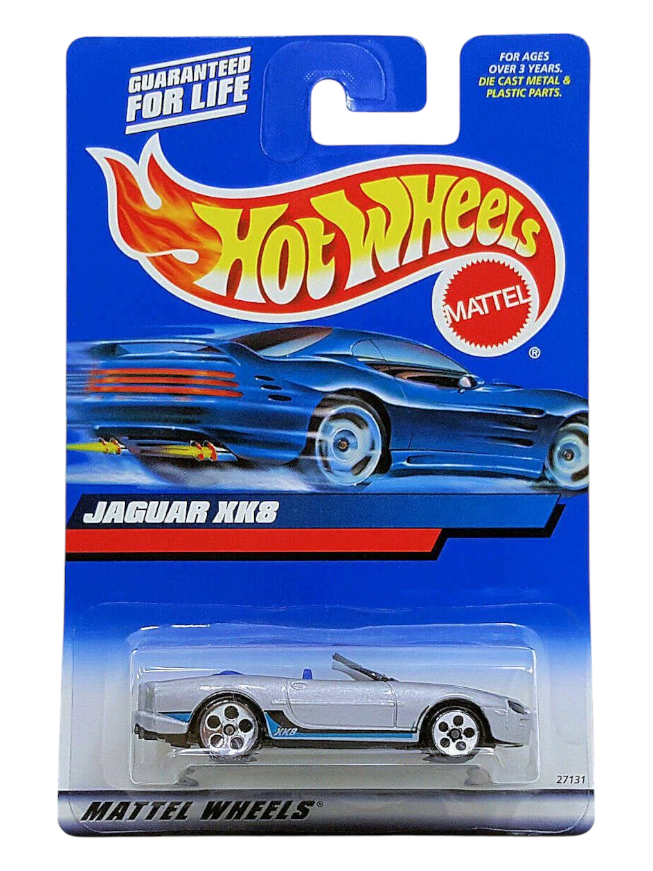 HotWheels Jaguar XK8 Imported Mainline 1:64 Scale