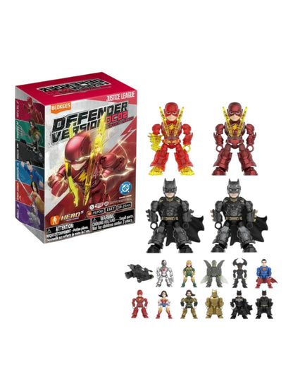 Blokees Defender Version DC02 Justice League Blind Box (Code: 75702) – [Pack of 1 / Random Surprise Model]