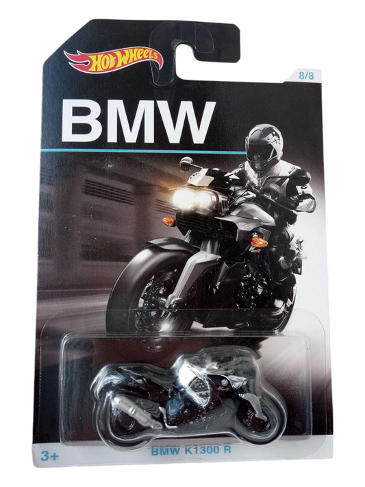 HotWheels BMW K 1300 R Imported Mainline Card Art 1:64 Scale