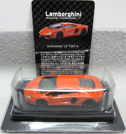 Kyosho Lamborghini Aventador Lp 700-4 Diecast Model 1:64 Scale
