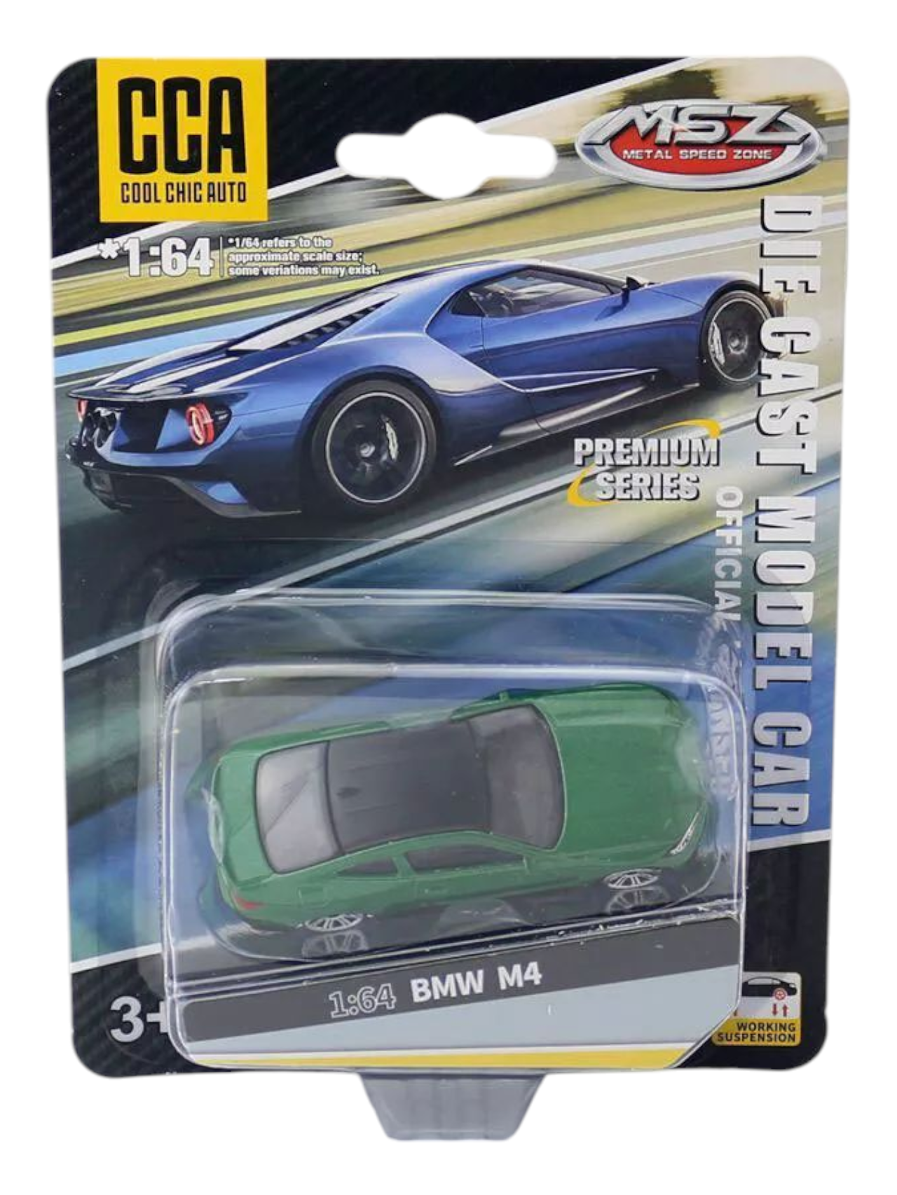 CCA Premium Series BMW M4 1:64 Scale