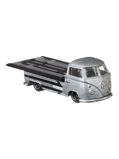 HotWheels Car Culture Team Transport Porsche 356A Outlaw and Volkswagen Transporter T1 Pickup #13 Imported 1:64 Scale