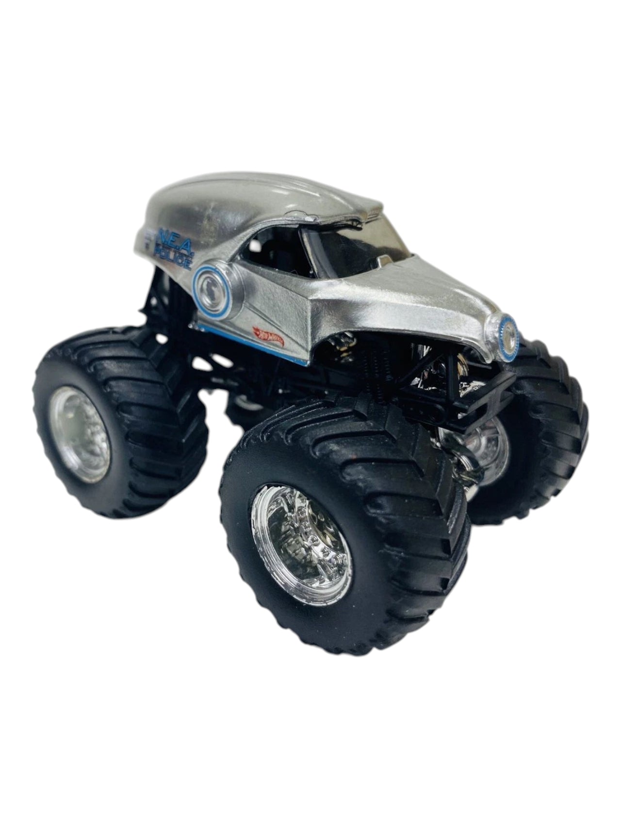 Hotwheels NEA Police Monster Truck 1:64 Scale
