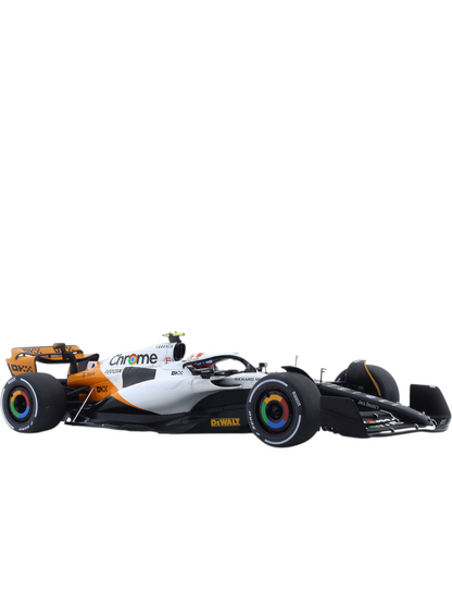 CCA mclaren f1 mcl60 2023 Monaco grand prix Imported 1:24 Scale