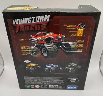 Mini Rc Action Off-Road Suspension Turbo Boost Windstorm Trucks Remote Control 2.4Ga Rechargeable Battery 1:64 Scale