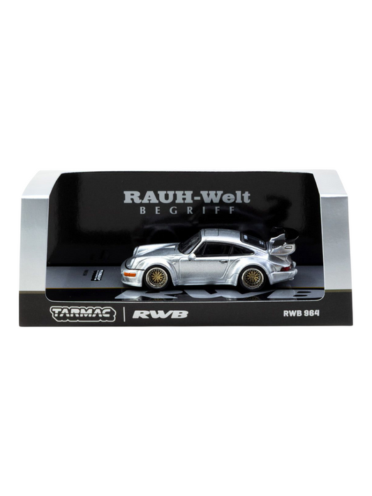 Tarmac Works Rauh-Welt Begriff Porsche RWB 964 1:64 Scale (With Acrylic Case)