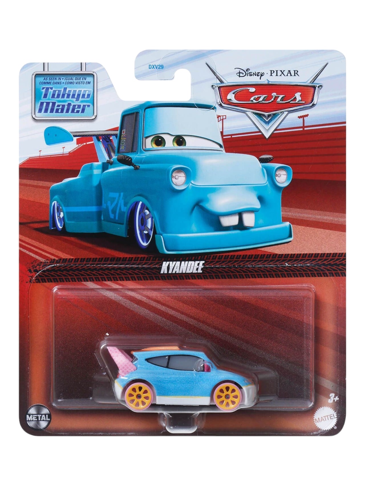 Disney Pixar Cars Kyandee 1:64 Scale