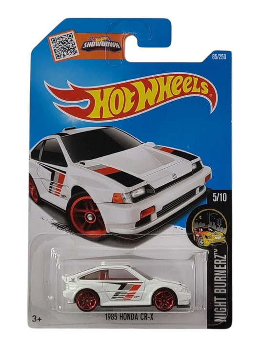 HotWheels 1985 Honda CR-X Imported mainline 1:64 Scale DHX24-D7B3