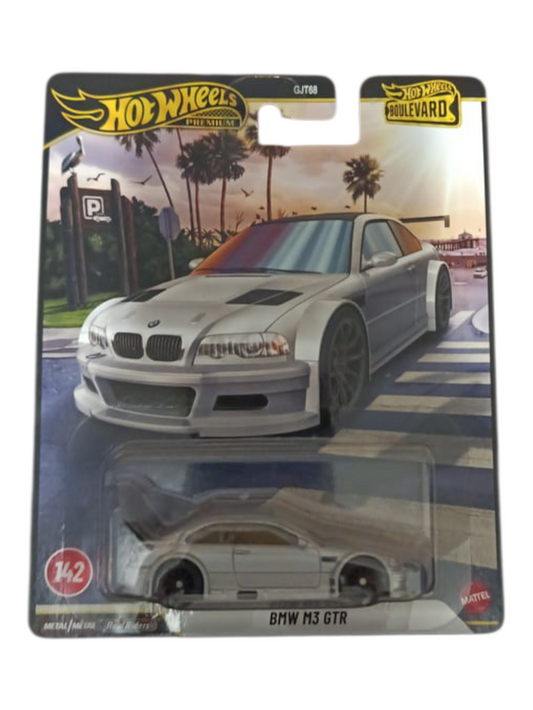 HotWheels BMW M3 GTR Imported Premium 1:64 Scale