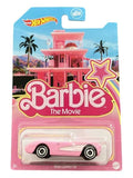 HotWheels Barbie The Movie 1956 Corvette Imported Mainline Card Art 1:64 Scale