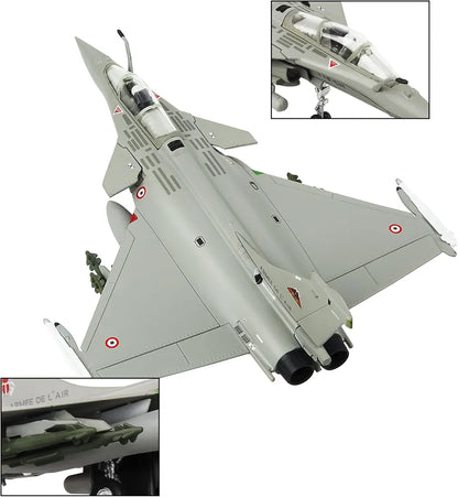 Aircraft Dassault Rafale C French Air Force Diecast Fighter Jet Model Aircraft With Display Stand ( 1:100 Scale) Military Aircraft Armee De L Air