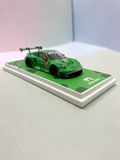Star Race - Rexy Porsche 911 GT3 R #77 - 1:64 Scale Diecast Model With Acrylic Protecter