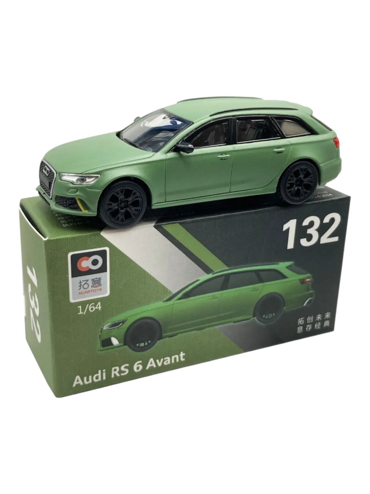 Miniatura Audi Rs6 Avant Quattro - Xcartoys Imported 1:64 Scale