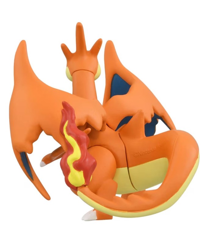 Takara Tomy Tomica Pokémon Monster Collection Mega Charizard Y Collectible
