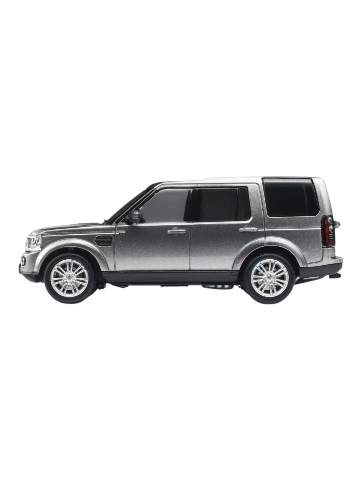 Whelart Land Rover Discovery 4 Metallic Grey Diecast Model 1:64 Scale | Code: H-001J